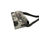 Louis Vuitton Monogram Eclipse Steamer Wearable Wallet